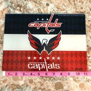 Washington Capitals Cutting Board